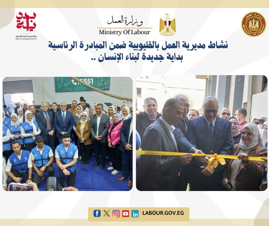 وزير القوى العامله 